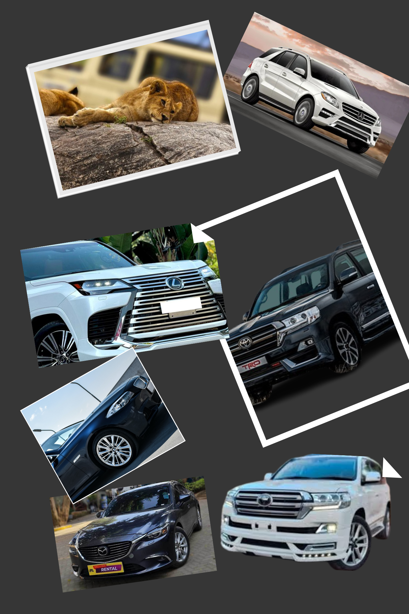 Smart Ride Taxi fleet